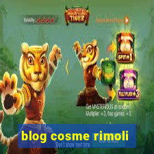 blog cosme rimoli